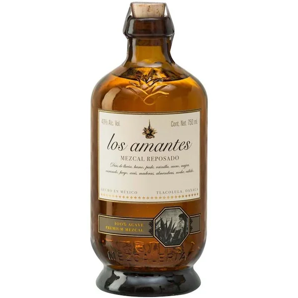 Los Amantes Mezcal Reposado 750ml