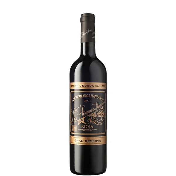 Los Hermanos Manzanos Gran Reserva 2011