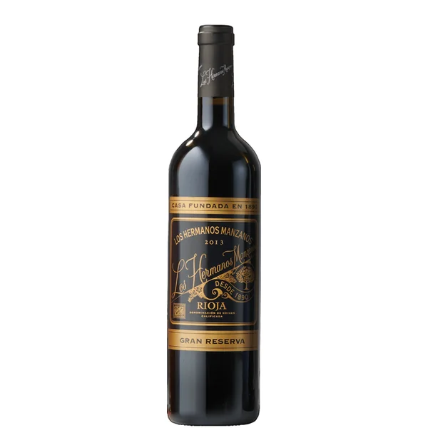 Los Hermanos Manzanos Gran Reserva 2013
