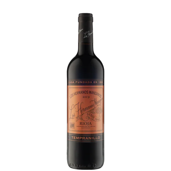 Los Hermanos Manzanos Oak Aged Rioja 2019