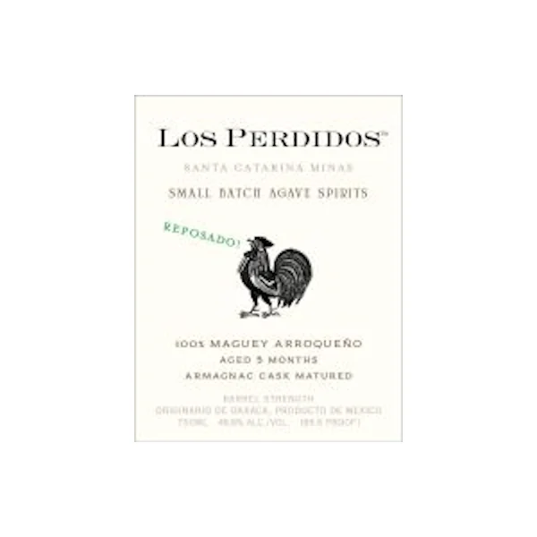 Los Perdidos Arroqueno Reposado Single Barrel Armagnac Cask 750ml