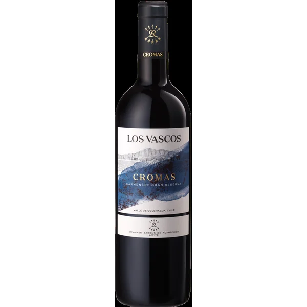 Los Vascos Cromas Carmenere Gran Reserva Partida Limitada 2020 750ml