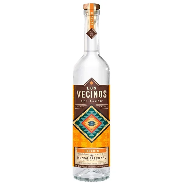 Los Vecinos del Campo Mezcal Espadin 1.0Ltr