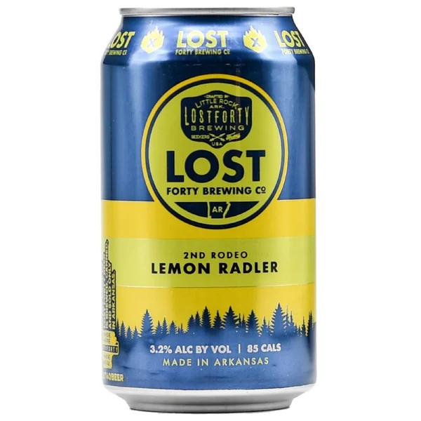 Lost 40 2nd Rodeo Lemon Radler 12oz Can