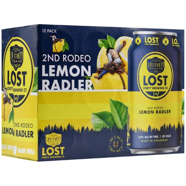 Lost 40 2nd Rodeo Lemon Radler 12pk 12oz Can