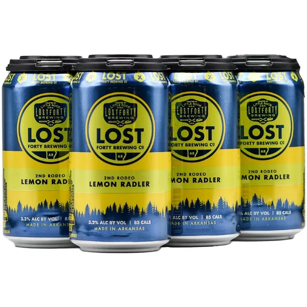 Lost 40 2nd Rodeo Lemon Radler 6pk 12oz Can