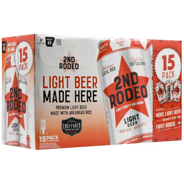 Lost Forty 2nd Rodeo 15pk 12oz Can