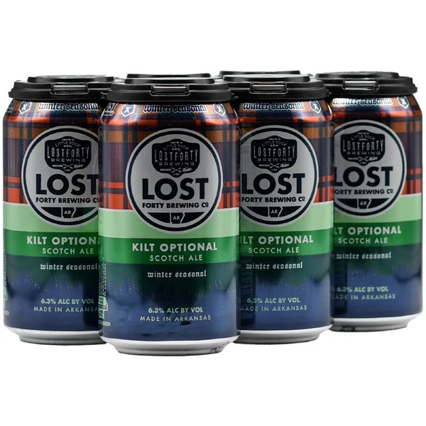 Lost Forty Kilt Optional Scotch Ale 6pk 12oz Can