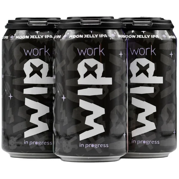 Lost Forty Work In Progress Moon Jelly IPA 4pk 12oz Can