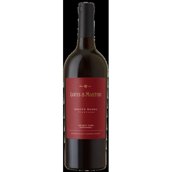 Louis M. Martini Zinfandel Gnarly Vine Monte Rosso Vineyard NV 750ml