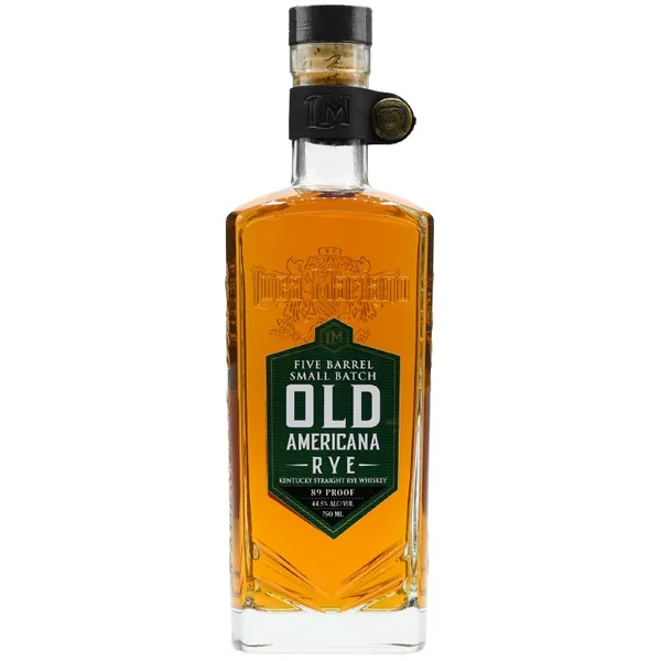 Luca Mariano Old Americana 5 Year Rye Whiskey 750ml