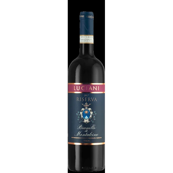 Luciani Brunello di Montalcino Riserva 2017