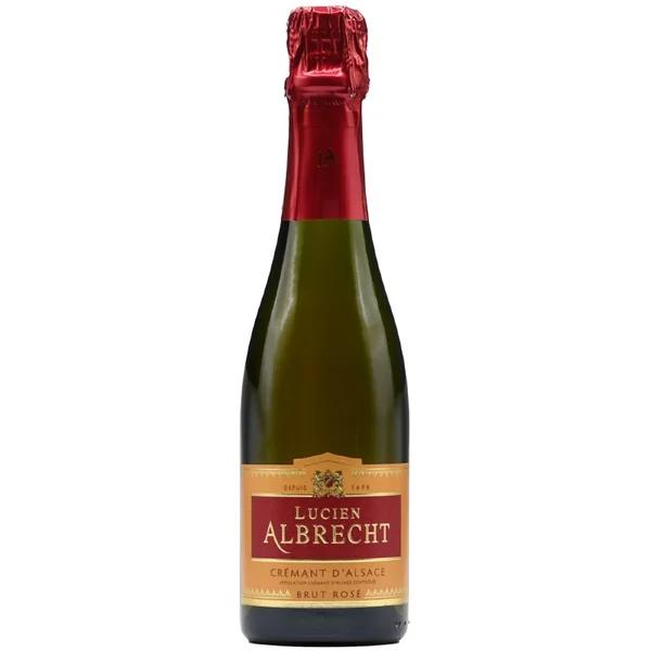 Lucien Albrecht Cremant DAlsace Brut Rose 375ml