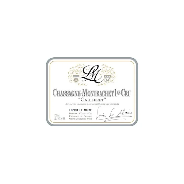 Lucien Le Moine Chassagne Montrachet 1er Cru Caillerets 2023 750ml