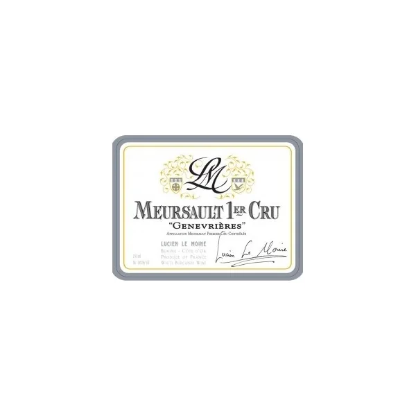 Lucien Le Moine Meursault 1er Cru Genevrieres 2011 750ml
