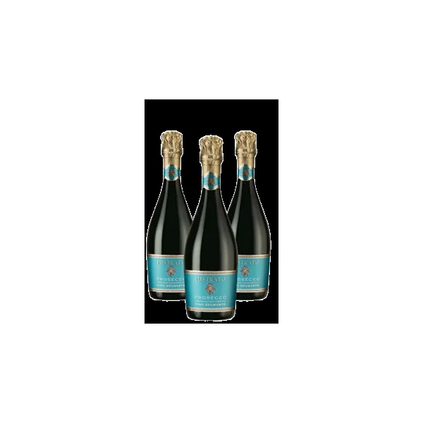 Lustrato Prosecco Trio