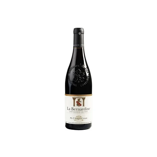 M. Chapoutier Chateauneuf du Pape la Bernardine Rouge 2022 750ml