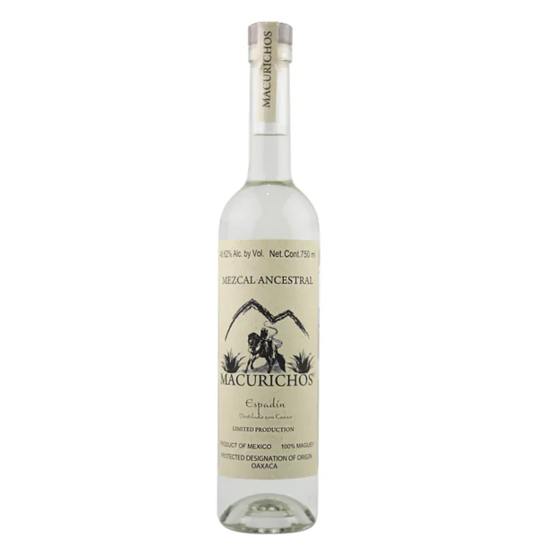 Macurichos Mezcal Espadin Destilado con Cacao 750ml