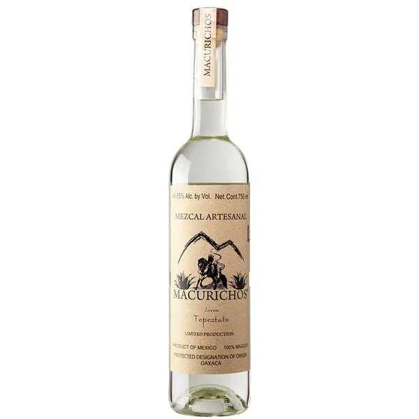 Macurichos Mezcal Joven Tepeztate 750ml