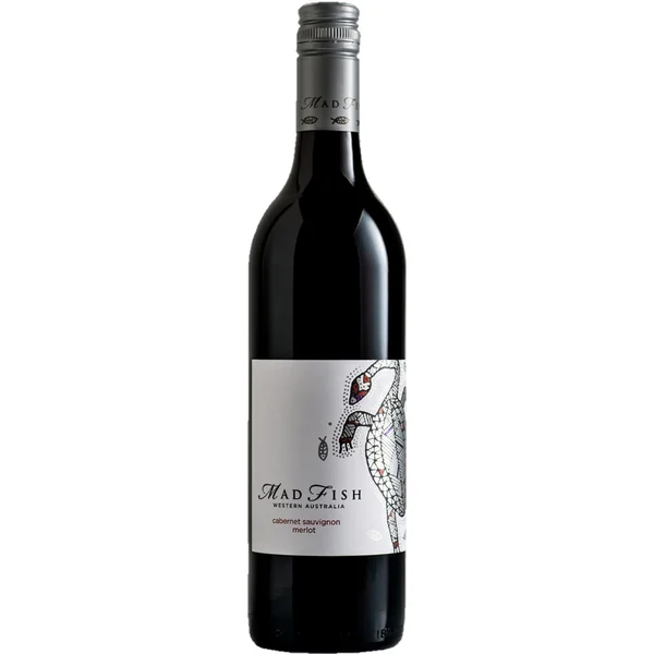 Mad Fish Cabernet Sauvignon - Merlot 2021 750ml