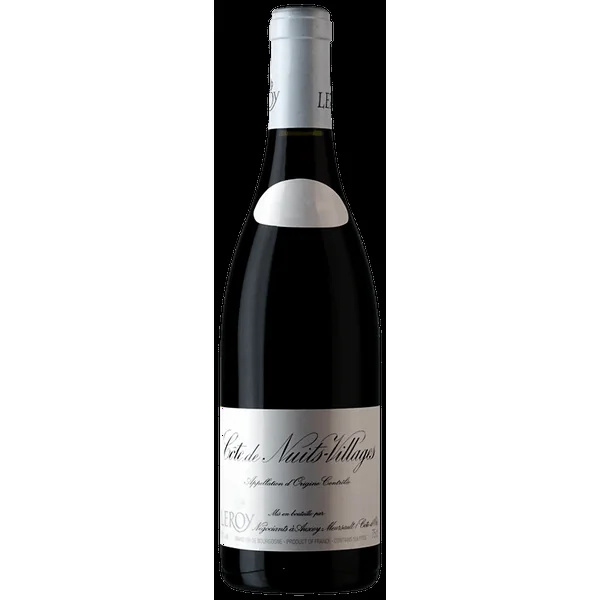 Maison Leroy Cote de Nuits Villages 2013 750ml