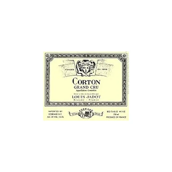 Maison Louis Jadot Corton Grand Cru Rouge 2014 750ml