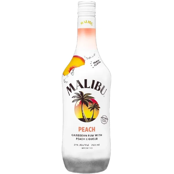 Malibu Peach Rum 750ml