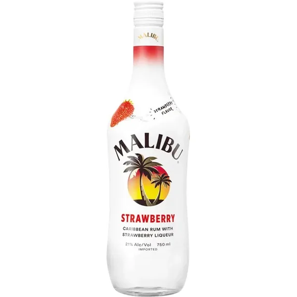 Malibu Strawberry Rum 750ml