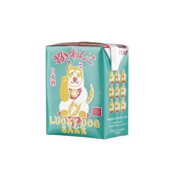 Maneki Wanko Sake Genshu "Lucky Dog" NV 900ml