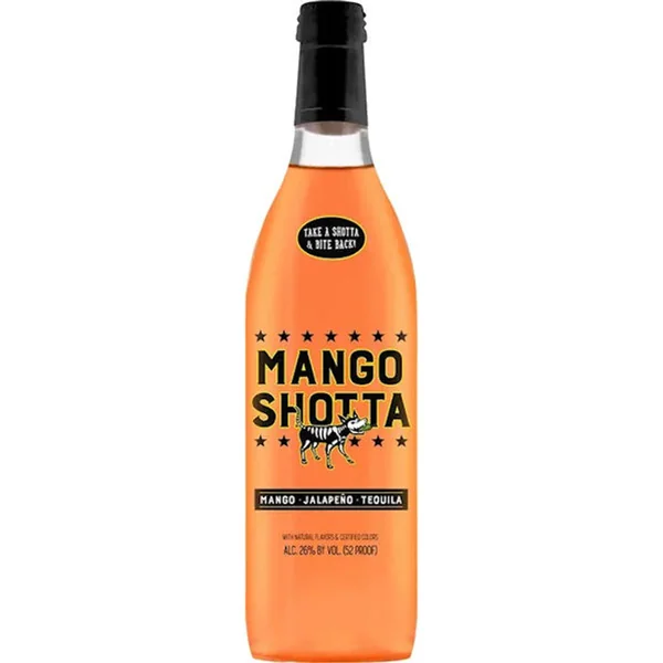 Mango Shotta Tequila Mango Jalapeno 750ml