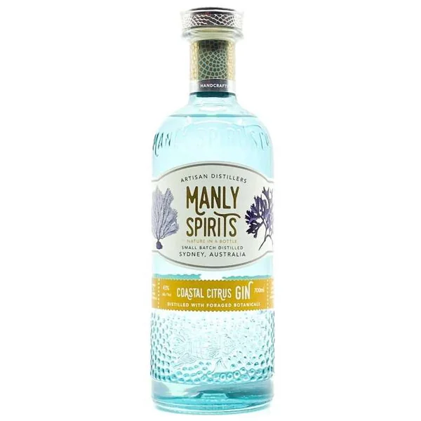 Manly Spirits Gin Coastal Citrus 700ml