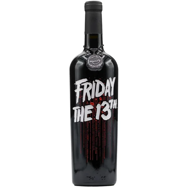 Mano's Wine Friday The 13th Logo Etched Cabernet Sauvignon 750ml