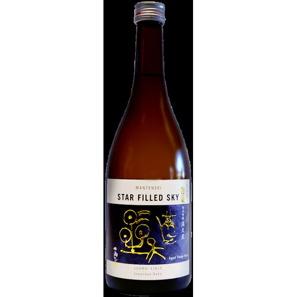Mantensei Sake Junmai Ginjo "Star Filled Sky" NV 720ml