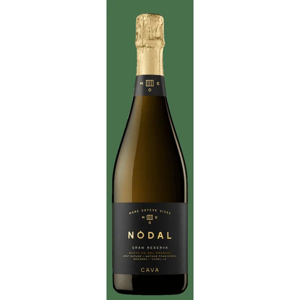 Marc Esteve Vives Cava Brut Nature Gran Reserva Nodal 2018 750ml