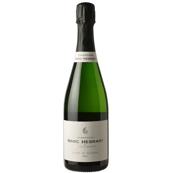 Marc Hebrart Champagne Brut Cuvee de Reserve NV 750ml