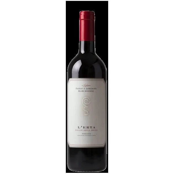 Marchionni A Vigliano Toscana L'erta Poggio della Bruna 2019 750ml