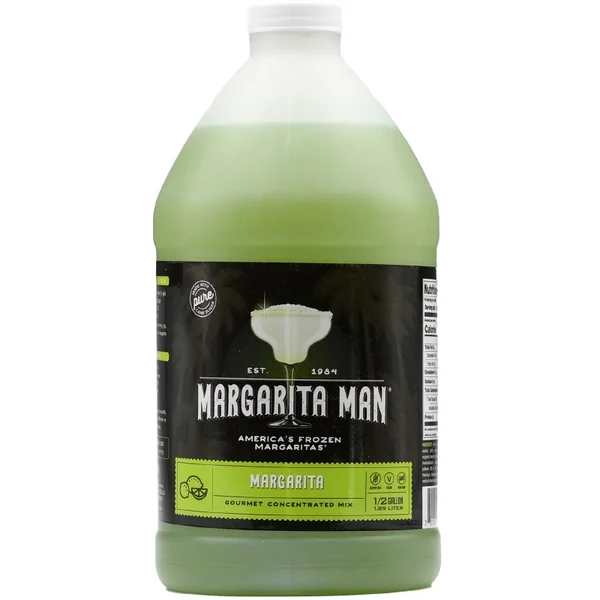 Margarita Man Lime Margarita Mix 64oz