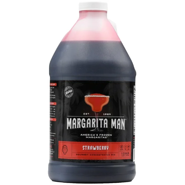 Margarita Man Strawberry Mix 64oz