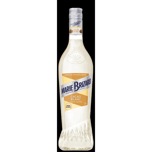 Marie Brizard Liqueur Cocoa Blanc White Cocoa 750ml