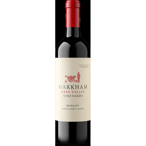 Markham Merlot 2020 375ml