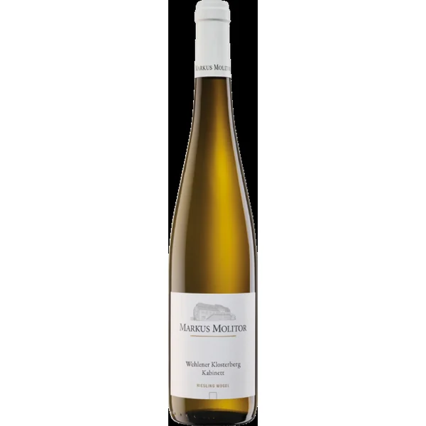 Markus Molitor Wehlener Klosterberg Riesling Kabinett White Capsule 2018 750ml