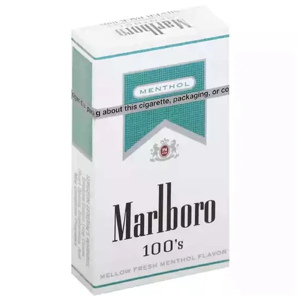Marlboro Menth Silver 100s Box
