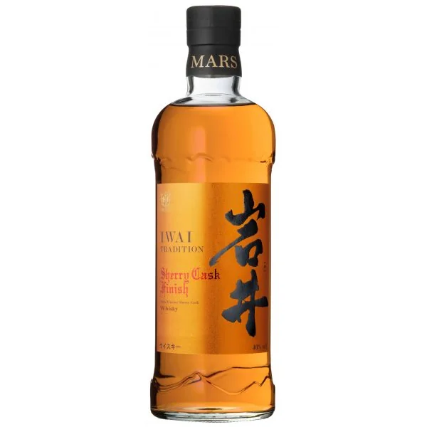 Mars Shinshu Whisky "Iwai Tradition - Sherry Cask" 700ml