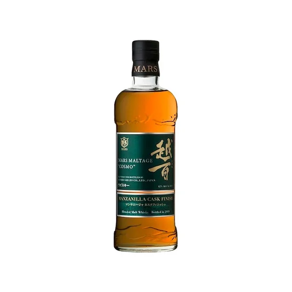 Mars Shinshu Whisky "Mars Maltage Cosmo - Manzanilla Cask" 2022 700ml