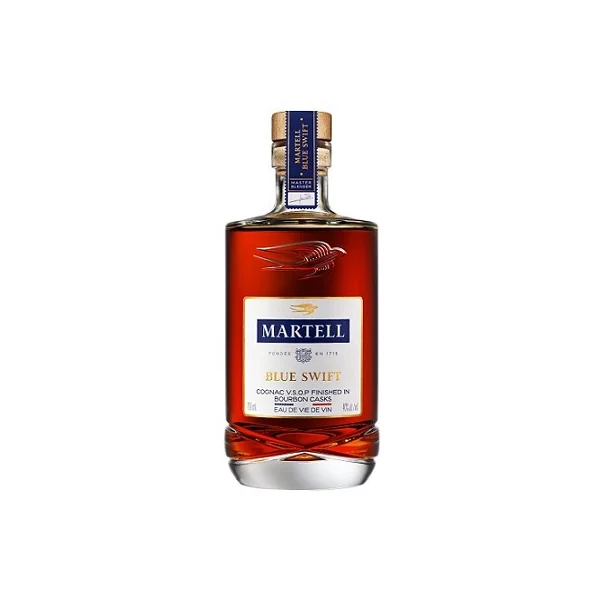 Martell Cognac VSOP Blue Swift Finished In Bourbon Casks 375ml
