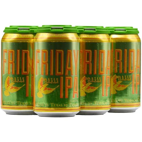 Martin House Brewing Company Friday IPA 6pk 12oz Can