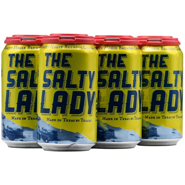 Martin House Brewing Company The Salty Lady Gose 6pk 12oz Can