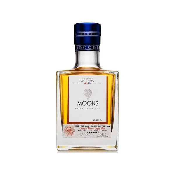 Martin Miller's Gin Barrel Aged 9 Moons 375ml