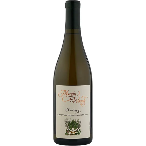 Martin Woods Chardonnay Willamette Valley 2019 750ml