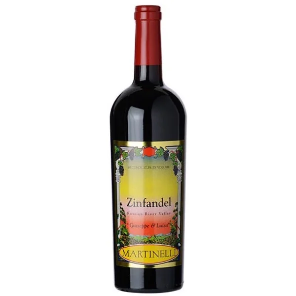 Martinelli Zinfandel Giuseppe & Luisa 2023 750ml